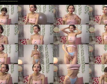 happynewdear — 120 minute Chaturbate female cam show recording, 720p, Apr 13, 2025