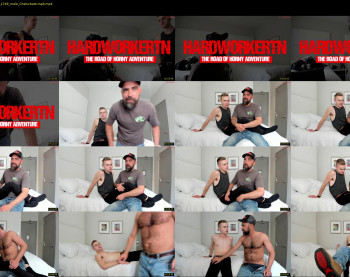 hardworkertn — 25 minute Chaturbate male cam show recording, 720p, Apr 12, 2025