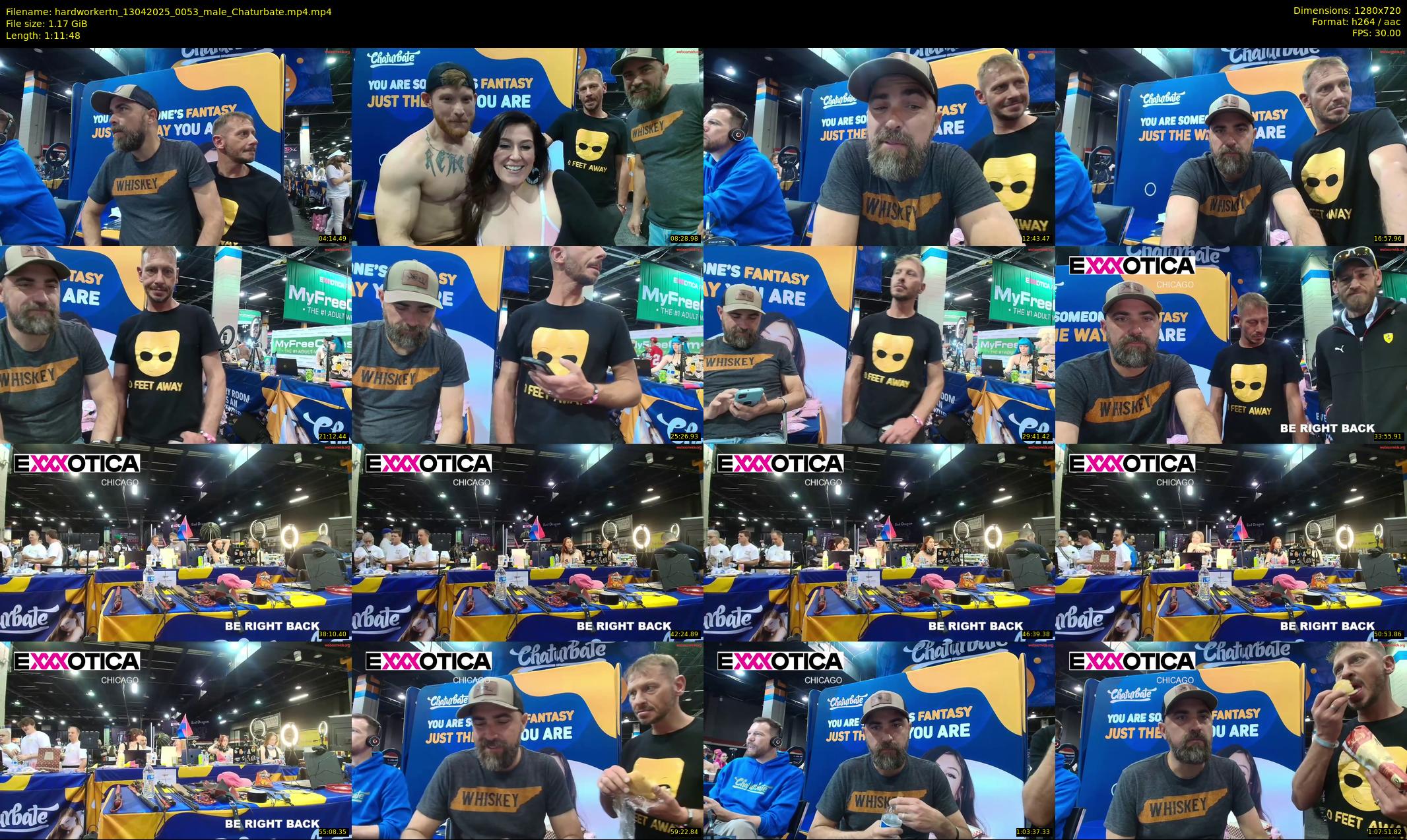 hardworkertn — 72 minute Chaturbate male cam show recording, 720p, Apr 13, 2025