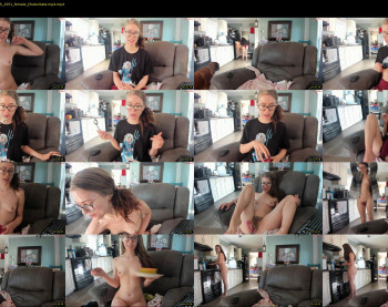 hiddenlegacies — 57 minute Chaturbate female cam show recording, 720p, Apr 12, 2025