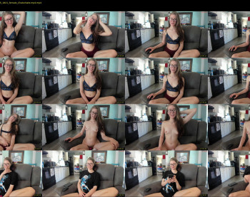 hiddenlegacies — 57 minute Chaturbate female cam show recording, 720p, Apr 12, 2025