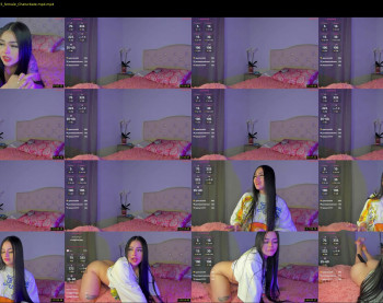 holly_444 — 121 minute Chaturbate female cam show recording, 720p, Apr 12, 2025
