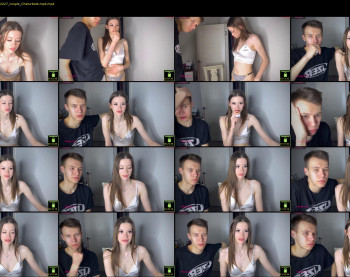 holybabe342 — 19 minute Chaturbate couple cam show recording, 720p, Apr 12, 2025