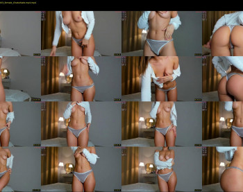 honeybae3 — 17 minute Chaturbate female cam show recording, 720p, Apr 12, 2025