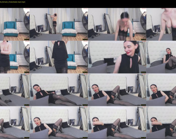 hottalina_ — 3 minute Chaturbate female cam show recording, 720p, Apr 12, 2025
