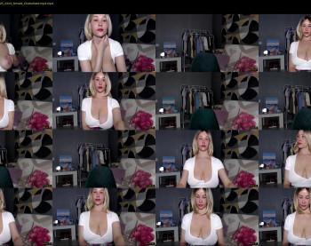 hugetittiesgerda — 30 minute Chaturbate female cam show recording, 720p, Apr 12, 2025