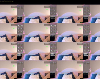 iminako — 42 minute Chaturbate female cam show recording, 720p, Apr 12, 2025