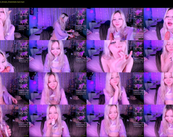 irma_bell — 53 minute Chaturbate female cam show recording, 720p, Apr 12, 2025
