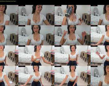 isabelhills — 24 minute Chaturbate female cam show recording, 720p, Apr 12, 2025