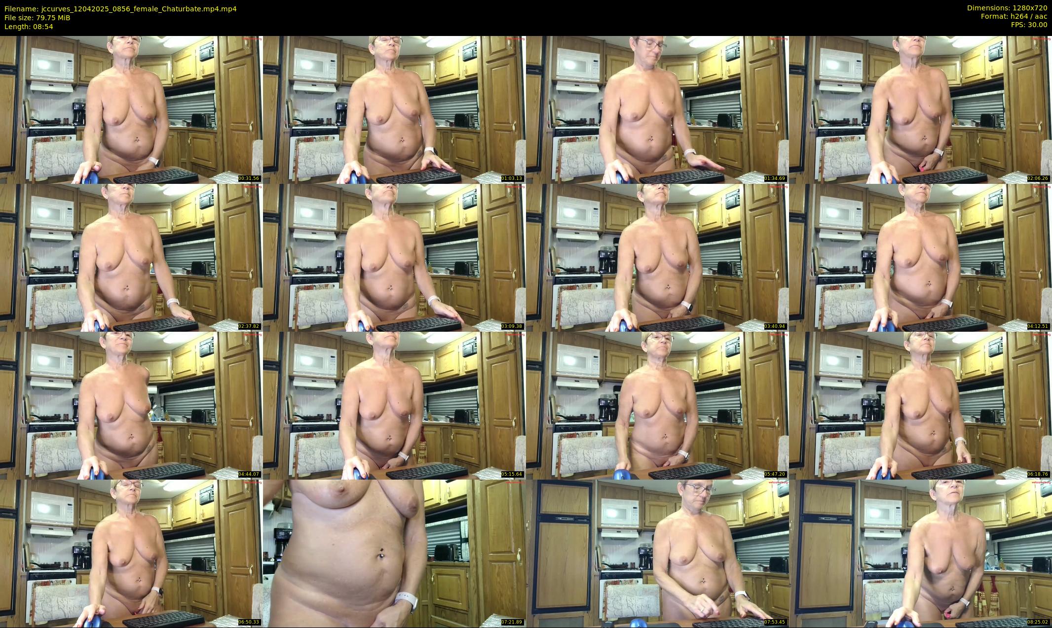 jccurves — 9 minute Chaturbate female cam show recording, 720p, Apr 12, 2025