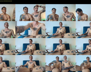 jeff_cube — 14 minute Chaturbate male cam show recording, 720p, Apr 12, 2025