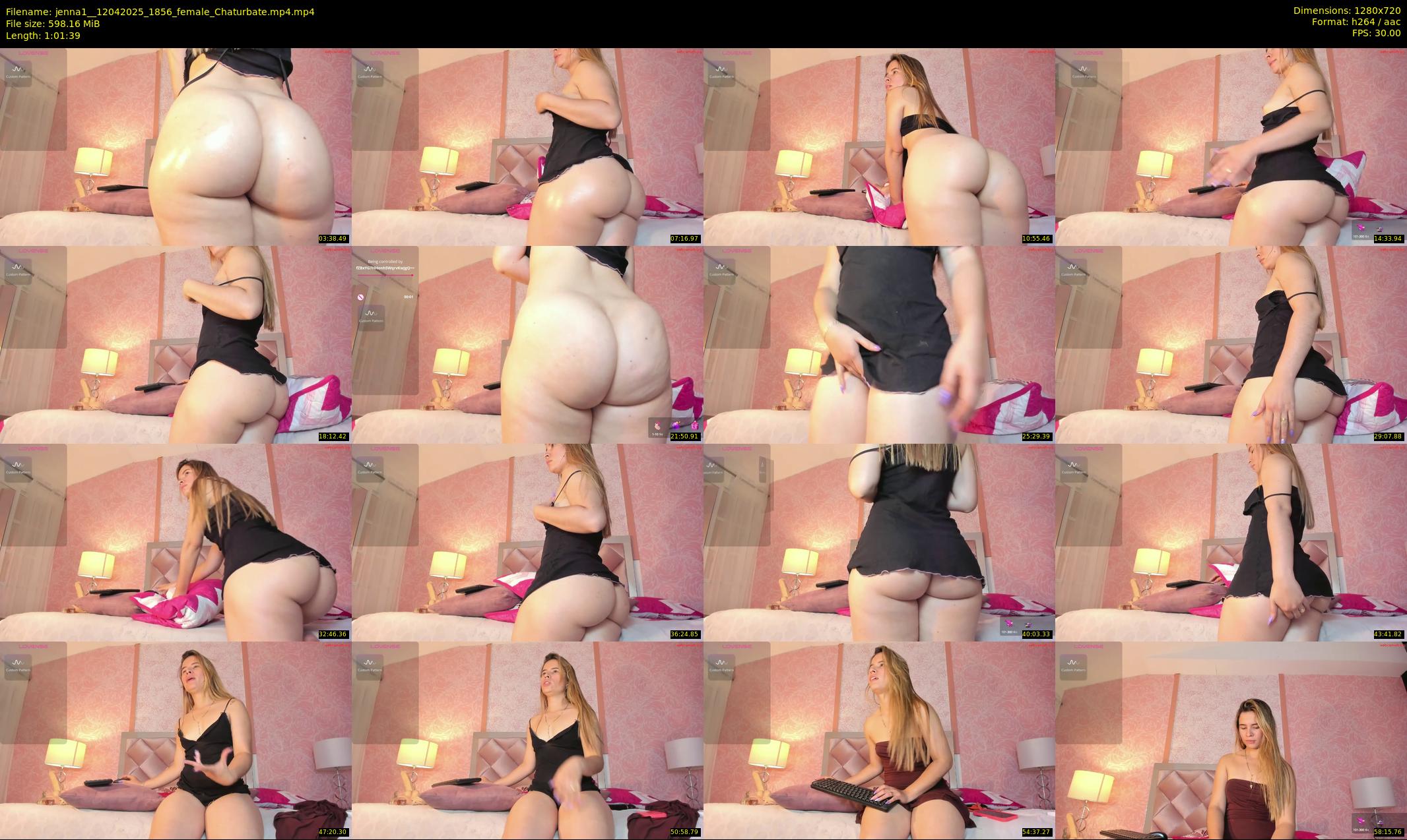 jenna1_ — 62 minute Chaturbate female cam show recording, 720p, Apr 12, 2025