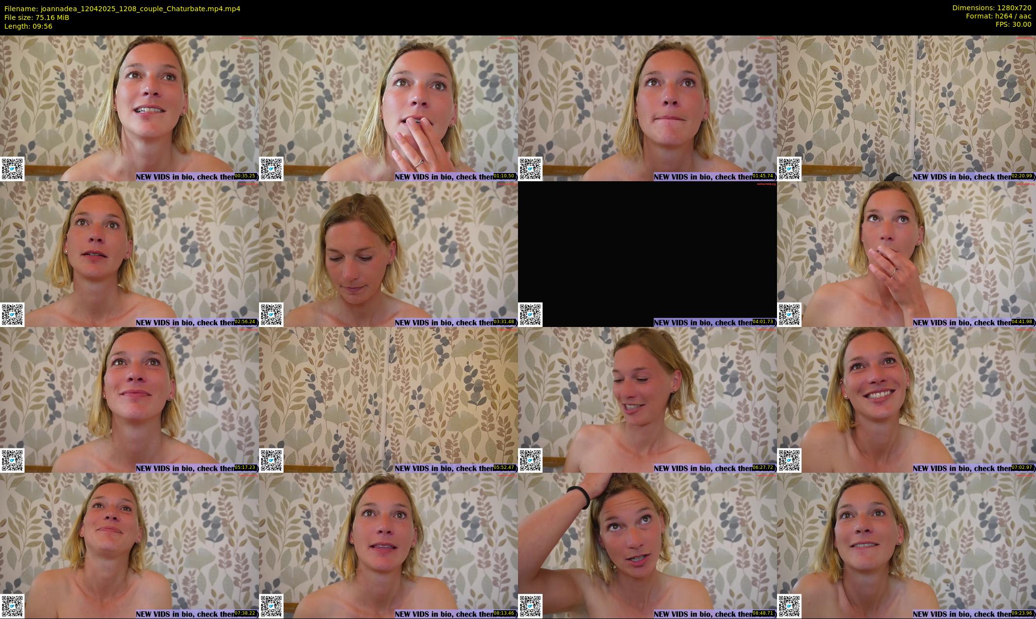 joannadea — 10 minute Chaturbate female cam show recording, 720p, Apr 12, 2025
