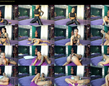 joconda — 63 minute Chaturbate female cam show recording, 720p, Apr 12, 2025
