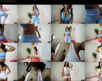 joss_caprice — 120 minute Chaturbate female cam show recording, 720p, Apr 12, 2025