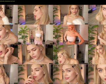joybunny — 120 minute Chaturbate female cam show recording, 720p, Apr 12, 2025