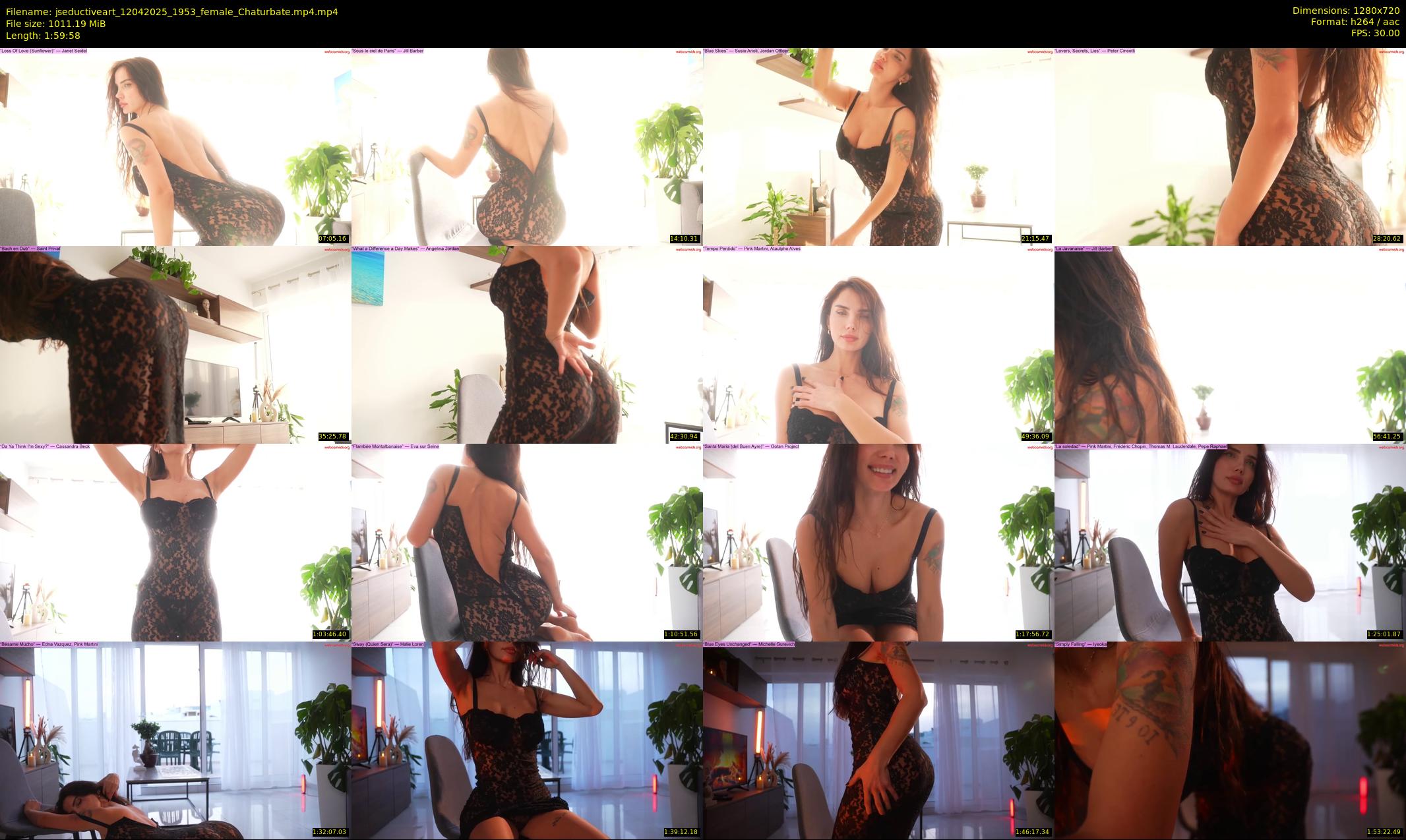 jseductiveart — 120 minute Chaturbate female cam show recording, 720p, Apr 12, 2025