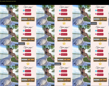 julesxdann — 11 minute Chaturbate couple cam show recording, 720p, Apr 12, 2025