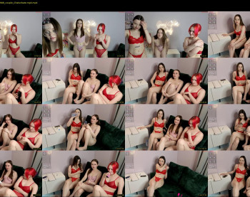 kebesheska — 120 minute Chaturbate couple cam show recording, 720p, Apr 12, 2025