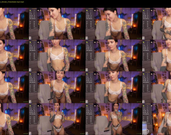 keokistar — 13 minute Chaturbate female cam show recording, 720p, Apr 12, 2025