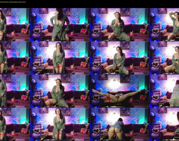 laurabenz — 50 minute Chaturbate female cam show recording, 720p, Apr 12, 2025