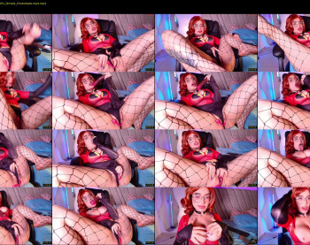leahprada_ — 25 minute Chaturbate female cam show recording, 720p, Apr 13, 2025
