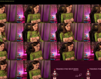 lexy_sinn — 38 minute Chaturbate female cam show recording, 720p, Apr 12, 2025