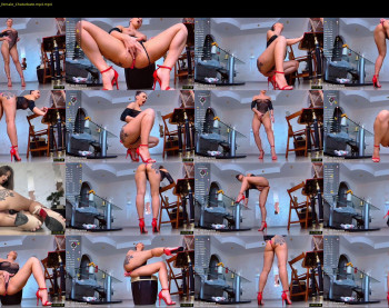 lillemax — 120 minute Chaturbate female cam show recording, 720p, Apr 12, 2025