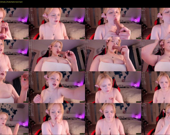 lisalaas — 9 minute Chaturbate female cam show recording, 720p, Apr 12, 2025