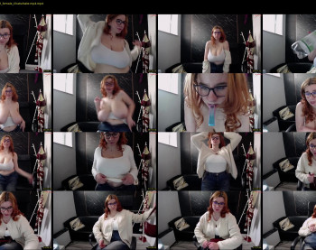 littleviki_ — 20 minute Chaturbate female cam show recording, 720p, Apr 12, 2025