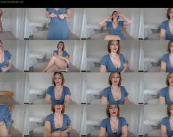 mallinia — 38 minute Chaturbate female cam show recording, 720p, Apr 12, 2025