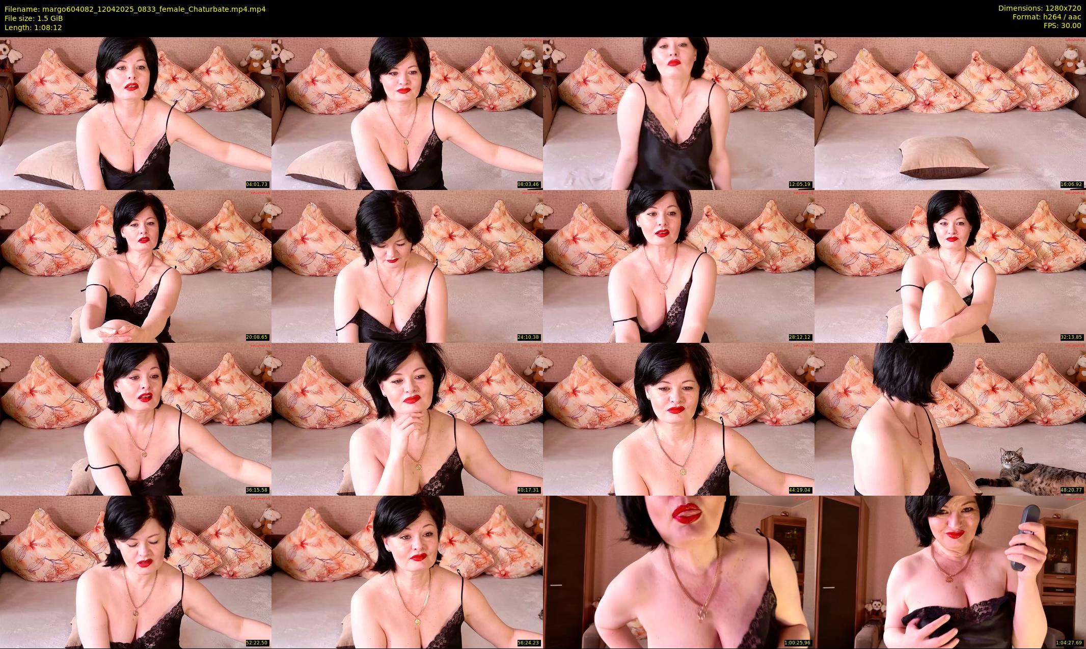 margo604082 — 69 minute Chaturbate female cam show recording, 720p, Apr 12, 2025