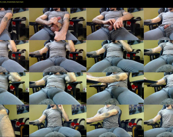 marioslim — 16 minute Chaturbate male cam show recording, 720p, Apr 12, 2025