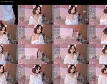 mary_u — 58 minute Chaturbate female cam show recording, 720p, Apr 12, 2025