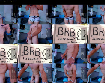 max_russell — 118 minute Chaturbate male cam show recording, 720p, Apr 12, 2025