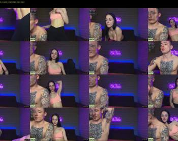 meowluv — 32 minute Chaturbate couple cam show recording, 720p, Apr 12, 2025