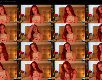 miamoreira — 37 minute Chaturbate female cam show recording, 720p, Apr 12, 2025