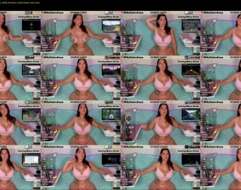 milavalentinax — 38 minute Chaturbate female cam show recording, 720p, Apr 13, 2025
