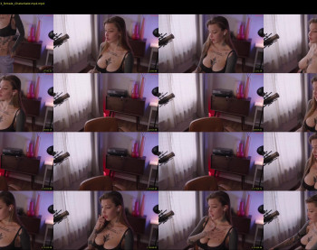 mileeena — 119 minute Chaturbate female cam show recording, 720p, Apr 12, 2025