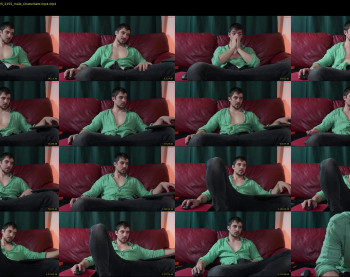 mrgreeneyes01 — 106 minute Chaturbate male cam show recording, 720p, Apr 12, 2025