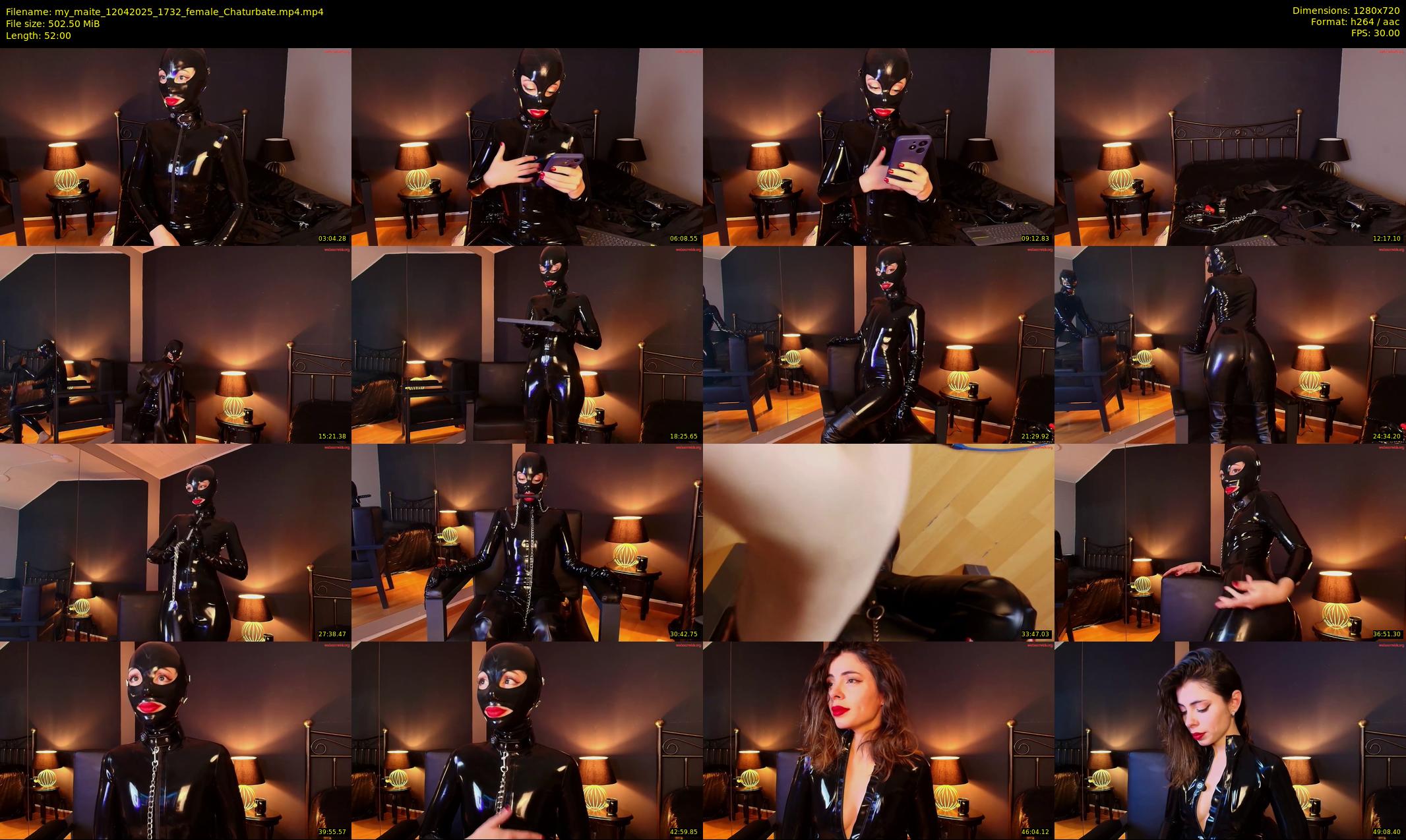 my_maite — 52 minute Chaturbate female cam show recording, 720p, Apr 12, 2025