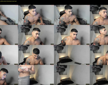 nicolasmuscle — 120 minute Chaturbate male cam show recording, 720p, Apr 13, 2025