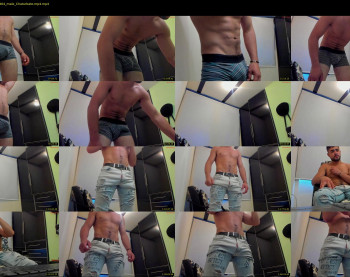 noahbrawn — 120 minute Chaturbate male cam show recording, 720p, Apr 12, 2025