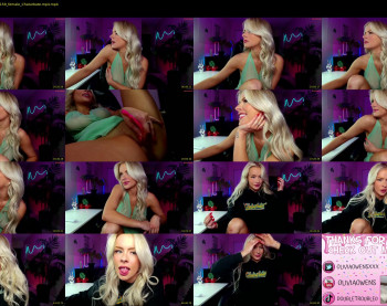 oliviaowens — 57 minute Chaturbate female cam show recording, 720p, Apr 13, 2025