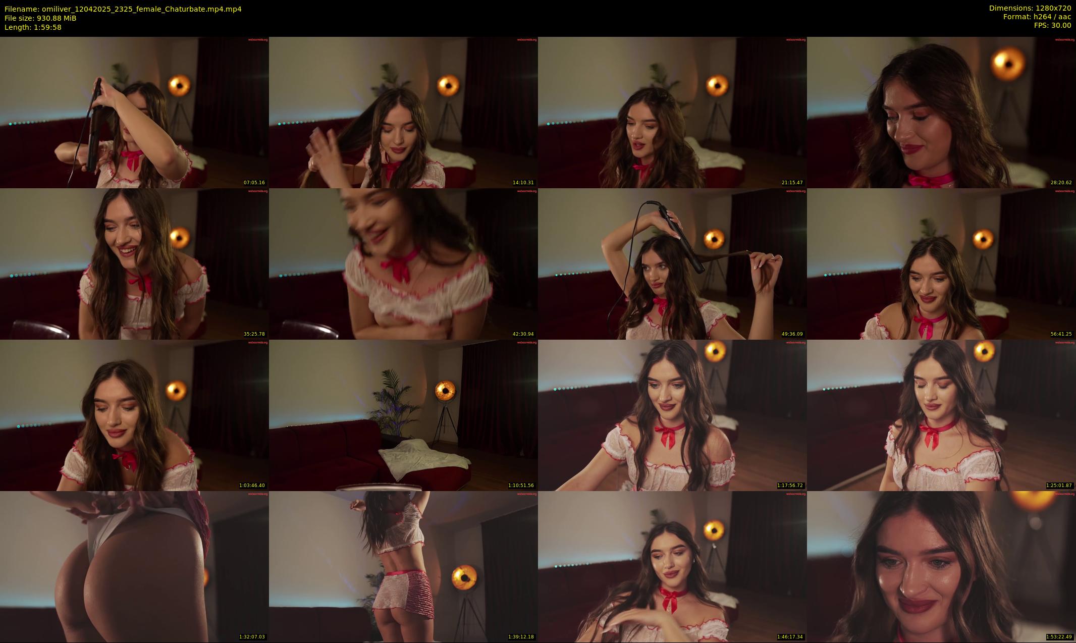omiliver — 120 minute Chaturbate female cam show recording, 720p, Apr 12, 2025