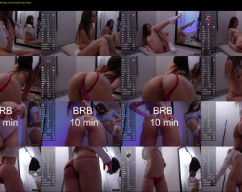 pelagy — 120 minute Chaturbate female cam show recording, 720p, Apr 12, 2025