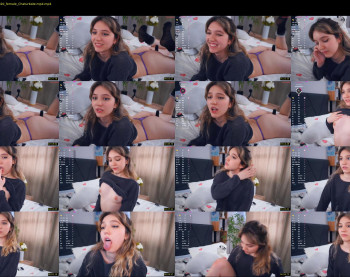 pinkncrazy — 8 minute Chaturbate female cam show recording, 720p, Apr 12, 2025