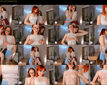 redheadscute — 51 minute Chaturbate couple cam show recording, 720p, Apr 12, 2025