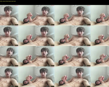 ryan287747 — 3 minute Chaturbate male cam show recording, 480p, Apr 12, 2025