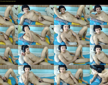 samuel_hills — 57 minute Chaturbate male cam show recording, 720p, Apr 12, 2025